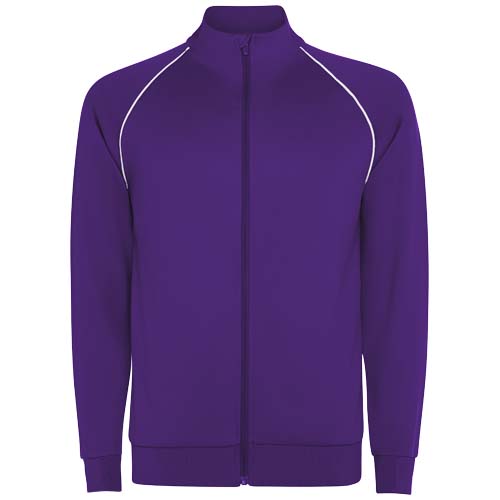 Sweat-shirt pour enfant Valier à fermeture éclair intégrale – Image 7