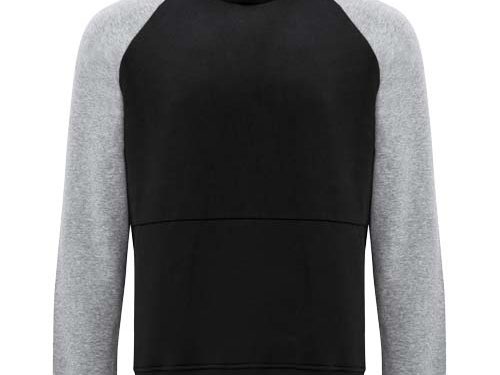 Sweat à capuche de 280 g/m² Badet bicolore pour enfant