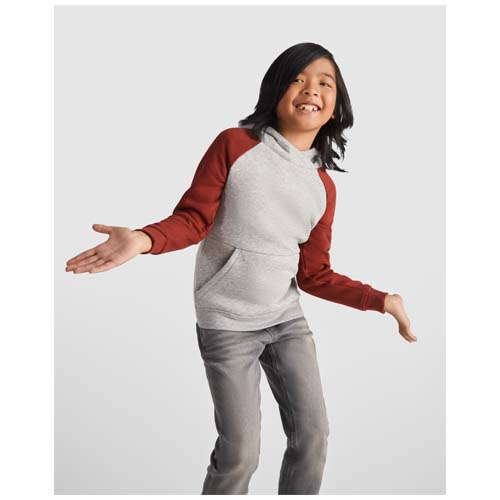 Sweat à capuche de 280 g/m² Badet bicolore pour enfant – Image 4