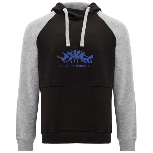 Sweat à capuche de 280 g/m² Badet bicolore pour enfant – Image 3