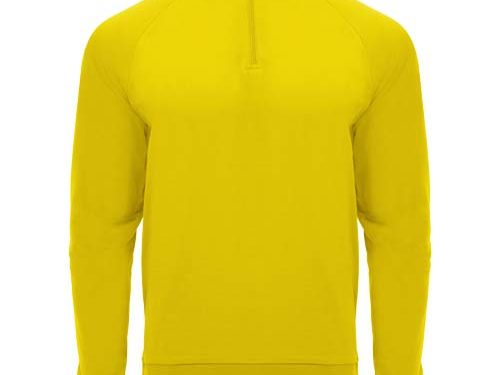 Sweatshirt de 200 g/m² Epiro à manches longues avec fermeture demi- zip pour enfant