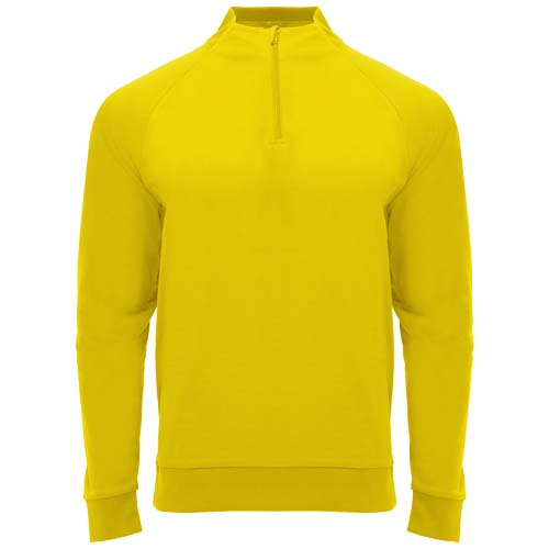 Sweatshirt de 200 g/m² Epiro à manches longues avec fermeture demi- zip pour enfant