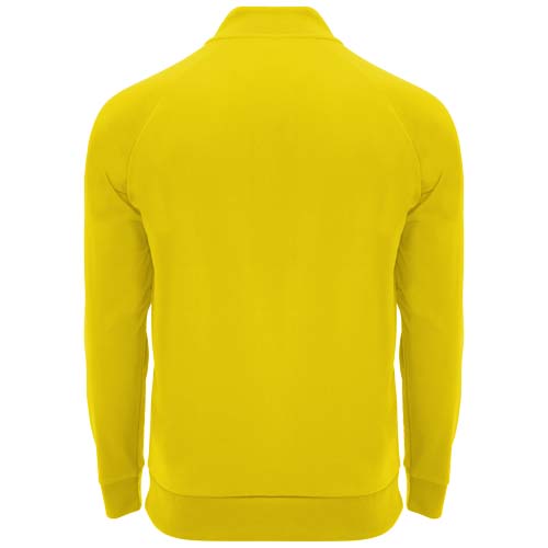 Sweatshirt de 200 g/m² Epiro à manches longues avec fermeture demi- zip pour enfant – Image 2