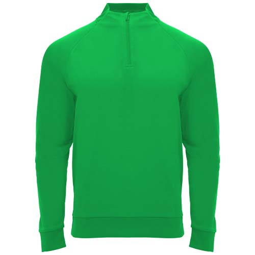 Sweatshirt de 200 g/m² Epiro à manches longues avec fermeture demi- zip pour enfant – Image 13