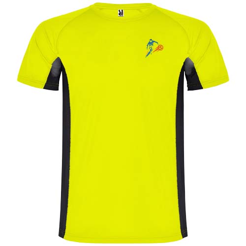 T-shirt de sport Shanghai à manches courtes pour enfant – Image 3