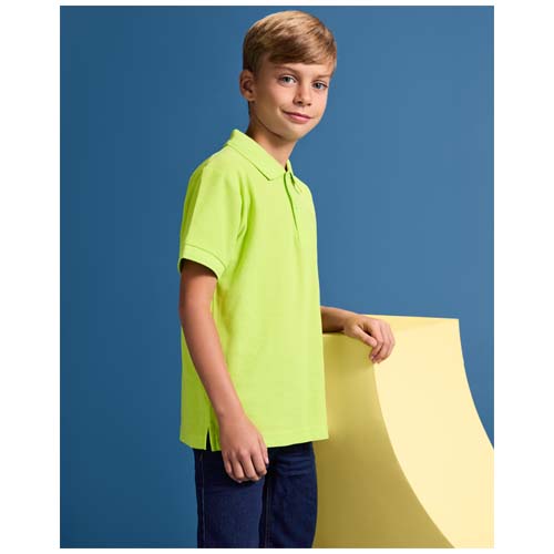 Polo de 220 g/m² Pegaso Premium à manches courtes pour enfant – Image 4