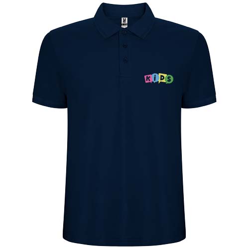 Polo de 220 g/m² Pegaso Premium à manches courtes pour enfant – Image 3