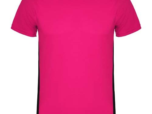 T-shirt de sport de 130 g/m² Detroit à manches courtes pour enfant