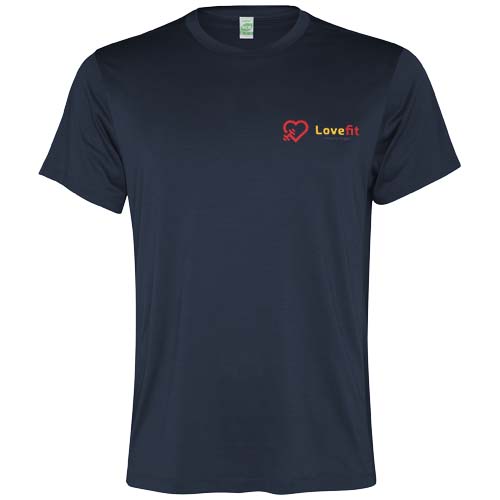 T-shirt de sport de 100 g/m² Slam à manches courtes pour homme – Image 3