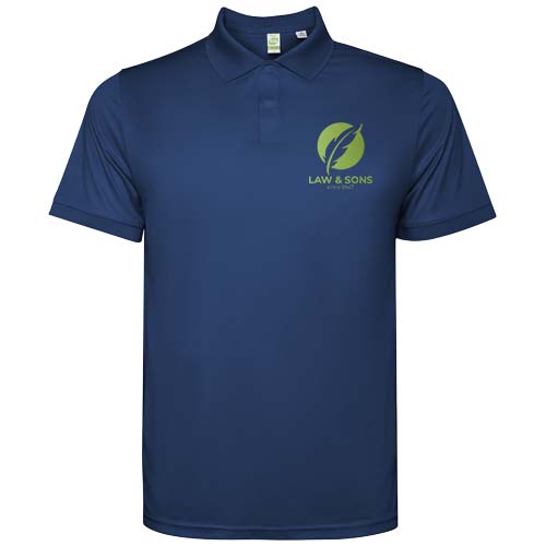Polo pour homme de 125 g/m² Tormo à manches courtes – Image 3