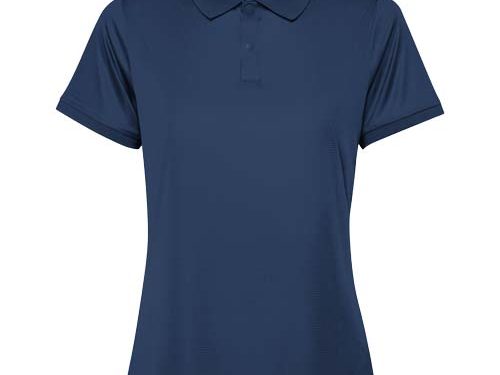 Polo de 125 g/m² Tormo à manches courtes pour femme