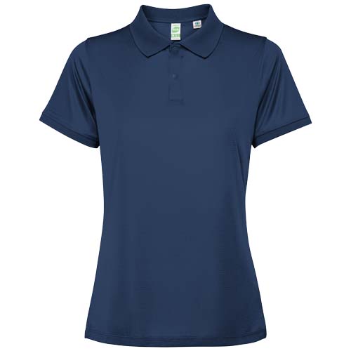 Polo de 125 g/m² Tormo à manches courtes pour femme