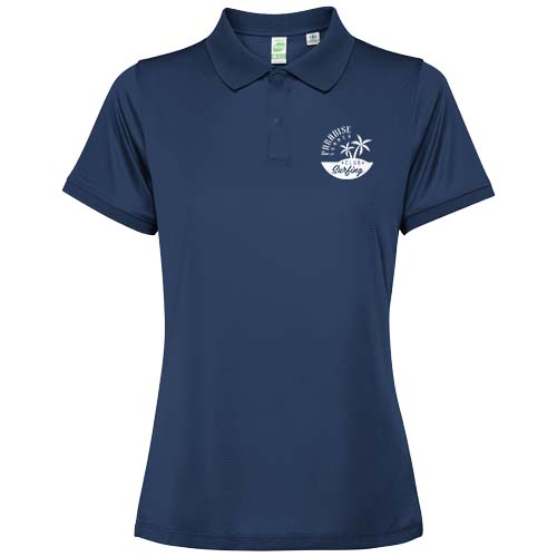 Polo de 125 g/m² Tormo à manches courtes pour femme – Image 3