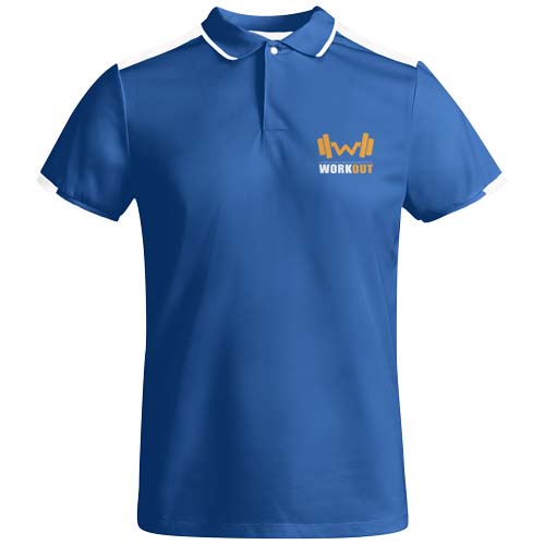 Polo de sport de 150 g/m² Tamil à manches courtes pour homme – Image 3