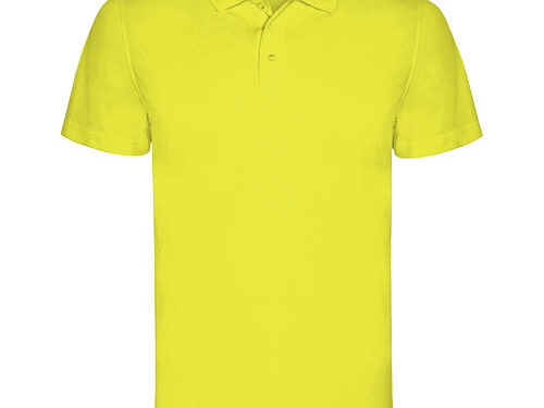 Polo de sport de 150 g/m² Monzha à manches courtes pour homme