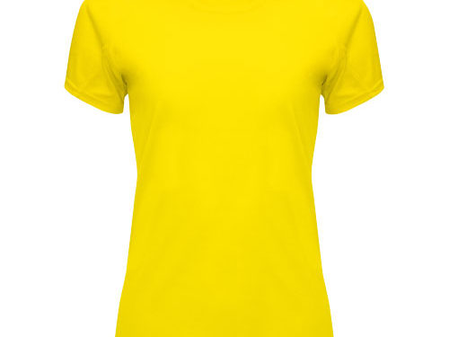 T-shirt de sport de 135 g/m² Bahrain à manches courtes pour femme