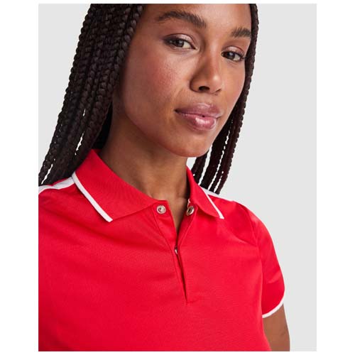 Polo de sport de 150 g/m² Tamil à manches courtes pour femme – Image 5
