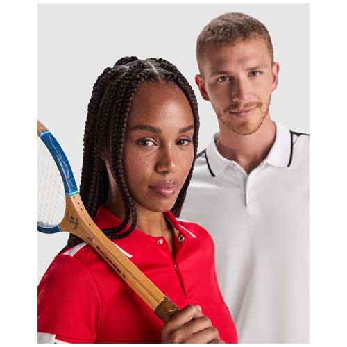 Polo de sport de 150 g/m² Tamil à manches courtes pour femme – Image 4