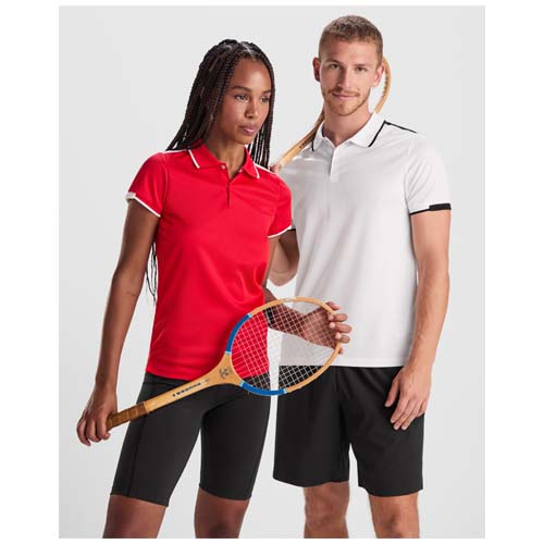 Polo de sport de 150 g/m² Tamil à manches courtes pour femme – Image 9