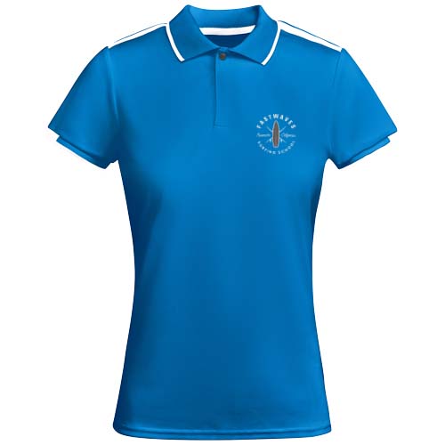 Polo de sport de 150 g/m² Tamil à manches courtes pour femme – Image 3