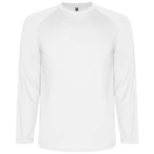 T-shirt de sport de 150 g/m² Montecarlo à manches longues pour hommes – Image 4