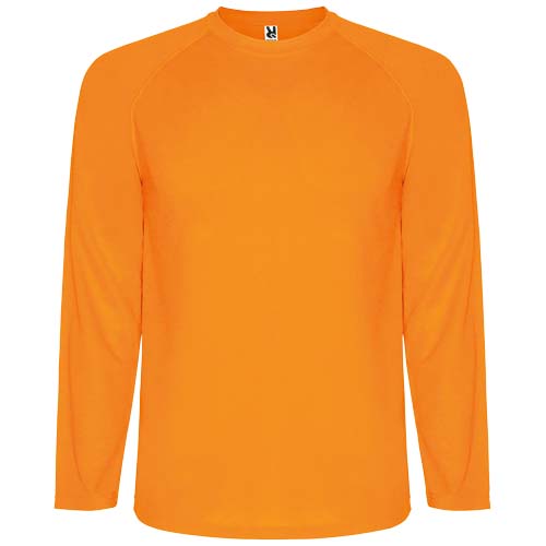 T-shirt de sport de 150 g/m² Montecarlo à manches longues pour hommes – Image 5