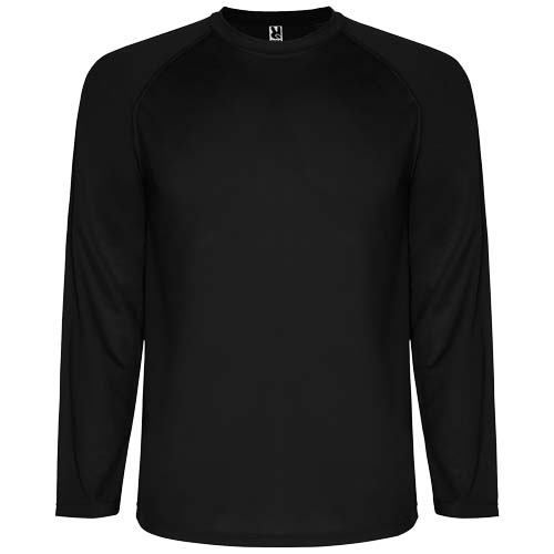 T-shirt de sport de 150 g/m² Montecarlo à manches longues pour hommes – Image 6