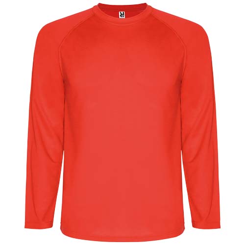 T-shirt de sport de 150 g/m² Montecarlo à manches longues pour hommes – Image 7