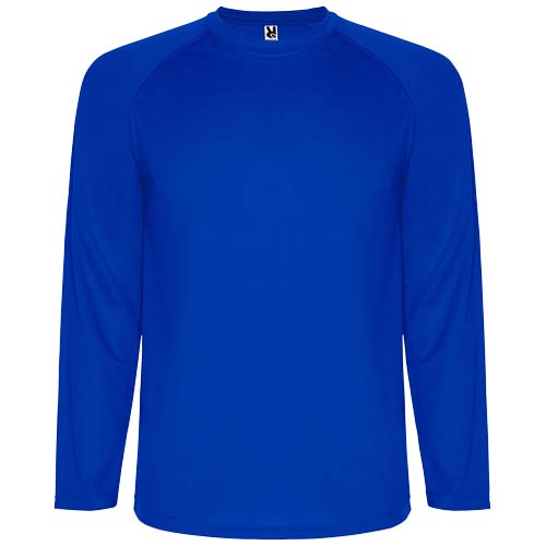 T-shirt de sport de 150 g/m² Montecarlo à manches longues pour hommes – Image 8