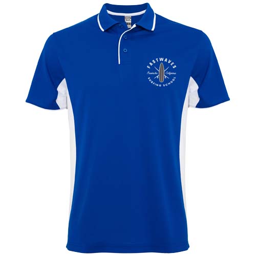 Polo de sport de 150 g/m² Montmelo à manches courtes unisexe – Image 3