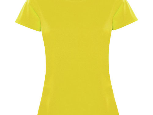 T-shirt de sport de 150 g/m² Montecarlo à manches courtes pour femme