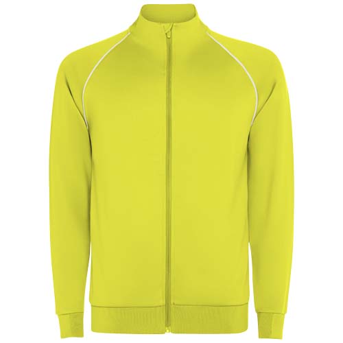 Sweat-shirt pour homme Valier à fermeture éclair intégrale