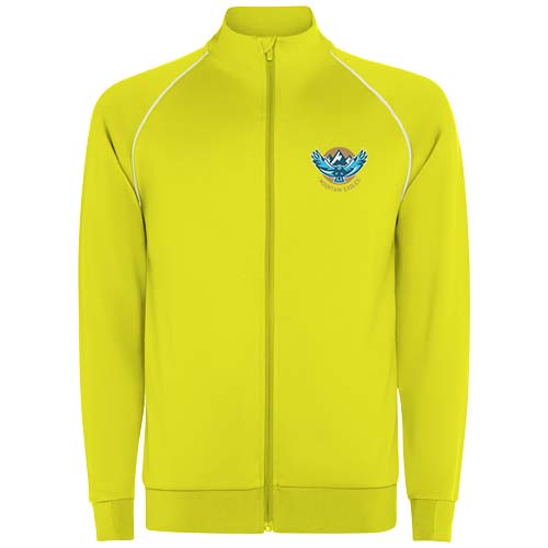 Sweat-shirt pour homme Valier à fermeture éclair intégrale – Image 3