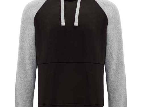 Sweat à capuche de 280 g/m² Badet unisexe bicolore