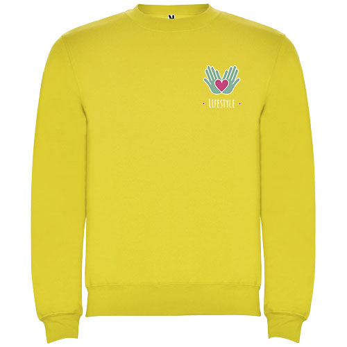 Pull ras du cou de 280 g/m² Clasica unisexe – Image 3