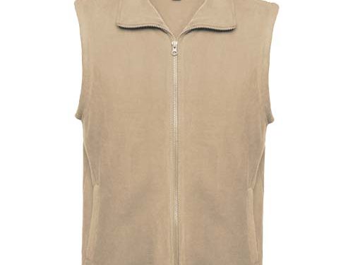 Gilet en polaire unisexe Bellagio