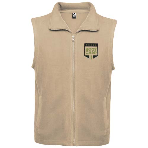 Gilet en polaire unisexe Bellagio – Image 3
