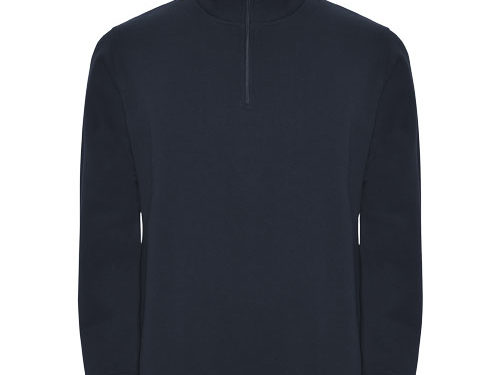 Pull zippé de 280 g/m² Aneto avec fermeture quart de zip