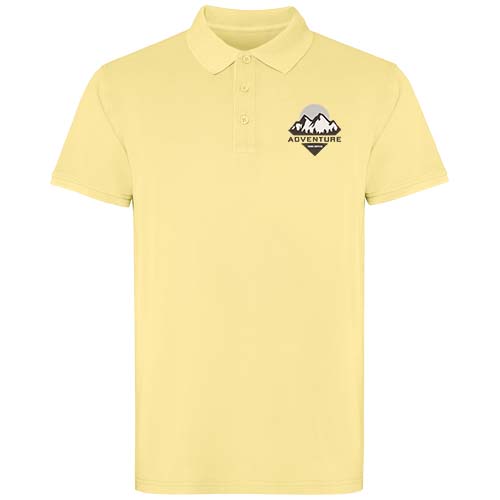Polo de 200 g/m² Cobain unisexe à manches courtes – Image 3