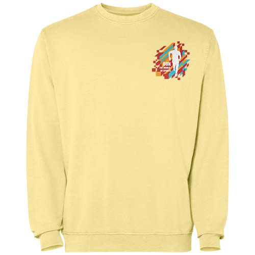 Pull ras du cou de 250 g/m² Jaya unisexe – Image 3