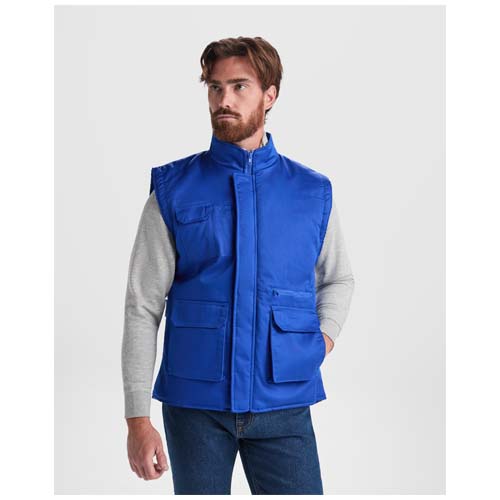 Gilet de travail polyvalent à col montant Almanzor – Image 7