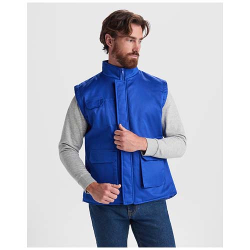 Gilet de travail polyvalent à col montant Almanzor – Image 6