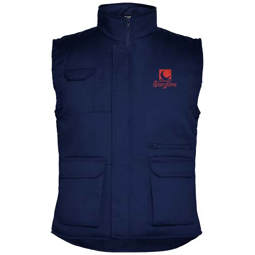 Gilet de travail polyvalent à col montant Almanzor – Image 3
