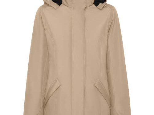 Veste parka America matelassée pour femme