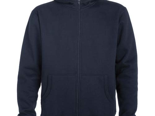 Sweat zippé à capuche de 280 g/m² Montblanc unisexe