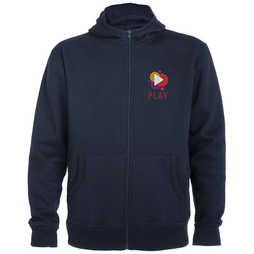 Sweat zippé à capuche de 280 g/m² Montblanc unisexe – Image 3