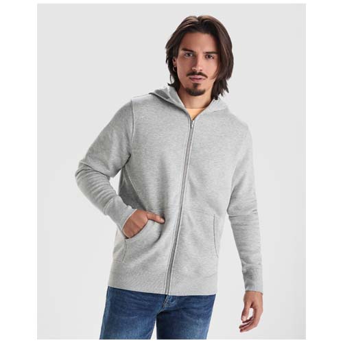 Sweat zippé à capuche de 280 g/m² Montblanc unisexe – Image 6