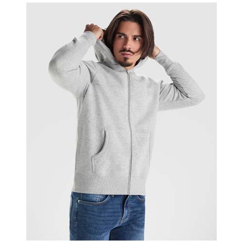 Sweat zippé à capuche de 280 g/m² Montblanc unisexe – Image 5
