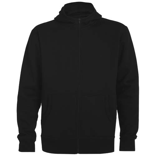 Sweat zippé à capuche de 280 g/m² Montblanc unisexe – Image 10