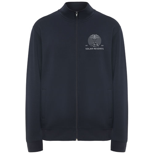 Pull de 280 g/m² Ulan zippé unisexe – Image 3